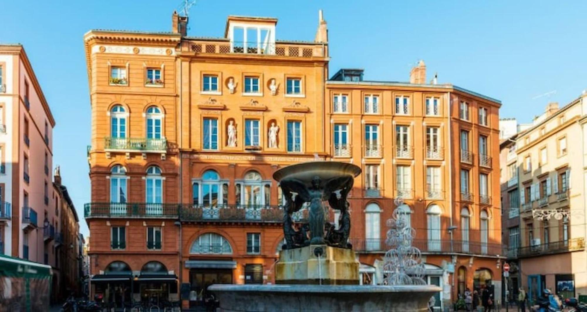St Aubin - Gare & Capitole 10min - Hypercentre Apartment *