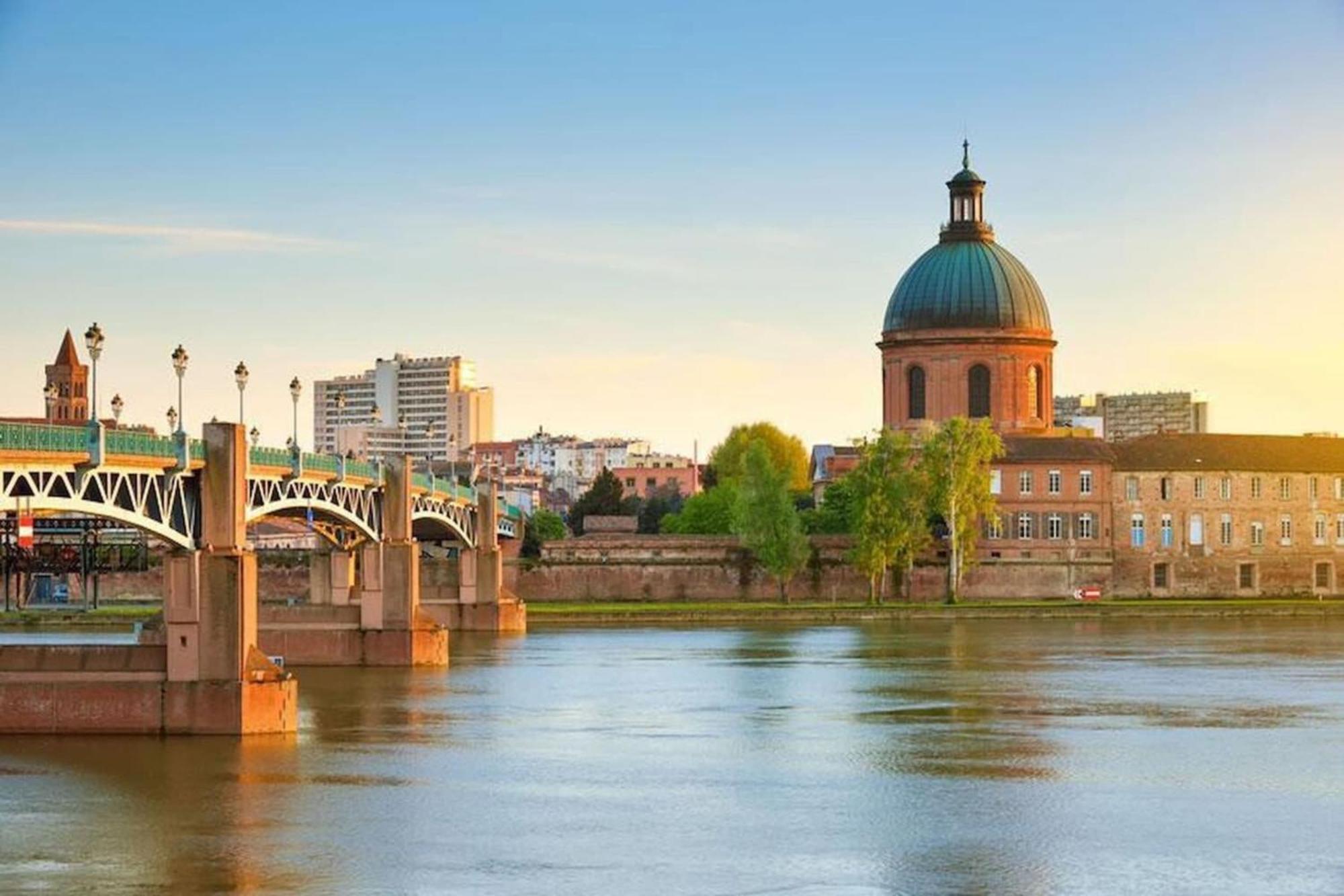 Apartment St Aubin - Gare & Capitole 10min - Hypercentre Toulouse