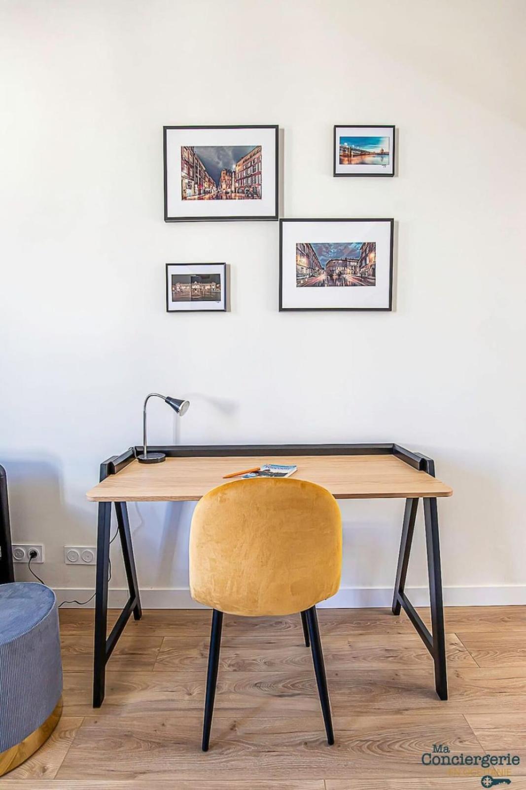 St Aubin - Gare & Capitole 10min - Hypercentre Apartment Toulouse