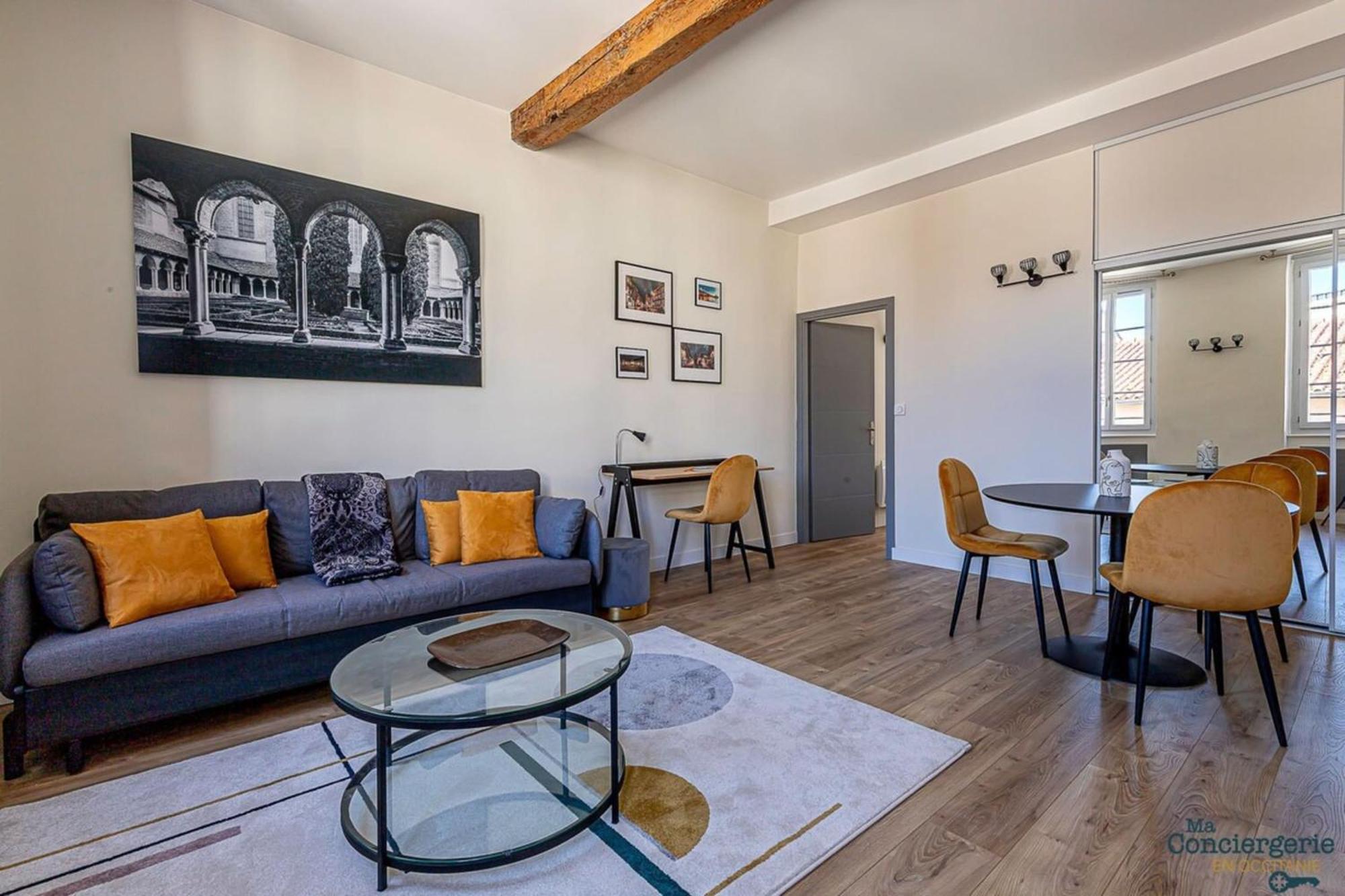Apartment St Aubin - Gare & Capitole 10min - Hypercentre *