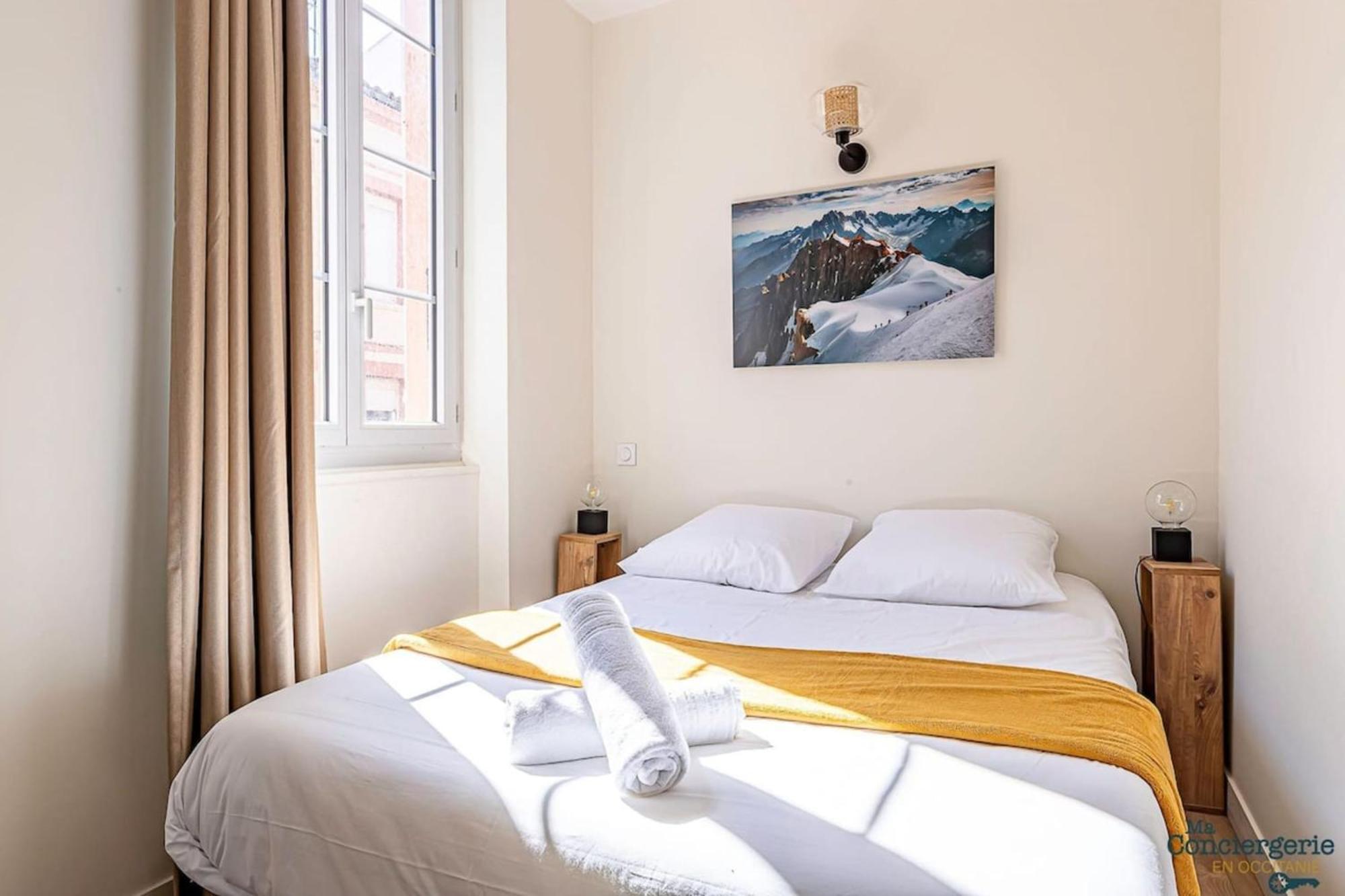 St Aubin - Gare & Capitole 10min - Hypercentre Apartment